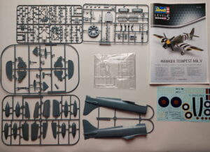 1/32 Hawker Tempest Mk. V Сборная модель Revell 03851