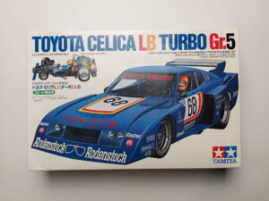 1/24 Toyota Celica LB Turbo Gr.5 1977 Сборная модель Tamiya 24007