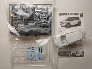 1/24 Mini Cooper S Countryman All4 Сборная модель Hasegawa 24121