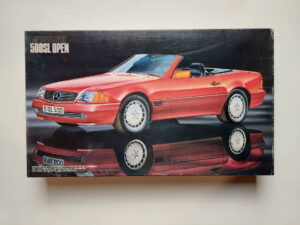 1/24 Mercedes-Benz 500SL Open Сборная модель Fujimi 12045