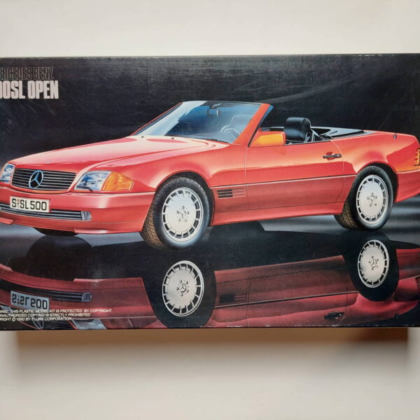1/24 Mercedes-Benz 500SL Open Сборная модель Fujimi 12045