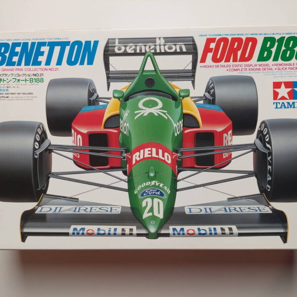 1/20 Benetton Ford B188 Сборная модель Tamiya 20021