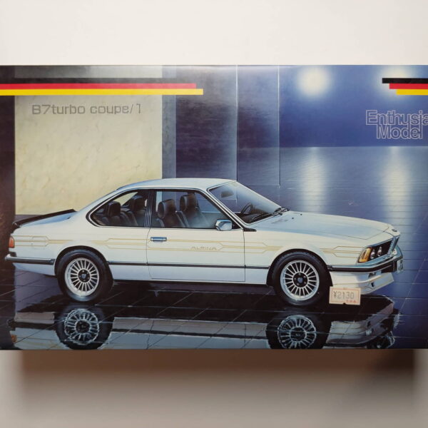 1/24 BMW Alpina B7 Turbo Coupe Сборная модель Fujimi 08232