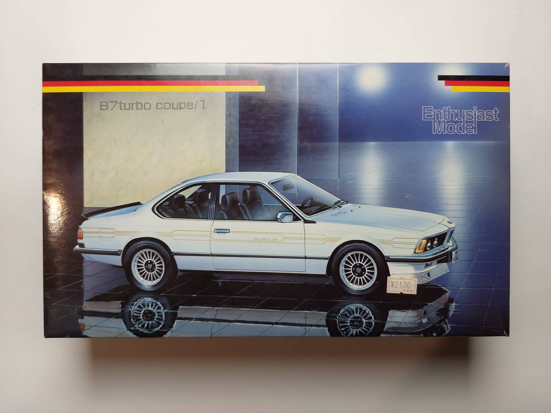 d0122060ca1ef366f740f90e9c2dc26b.jpg 1/24 BMW Alpina B7 Turbo Coupe Сборная модель Fujimi 08232
