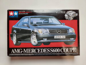 1/24 AMG-Mercedes S600 Coupe Сборная модель Tamiya 24139
