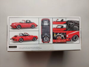 1/24 Porsche 911 Carrera 3.2 Targa Сборная модель Revell 85-4527
