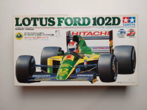 1/20 Lotus 102D Ford with Herbert Figure Сборная модель Tamiya 20033