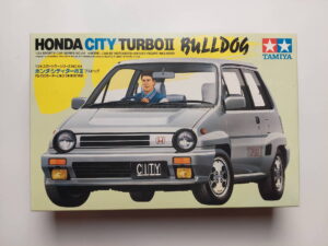 1/24 Honda City Turbo II Bulldog Сборная модель Tamiya 24044