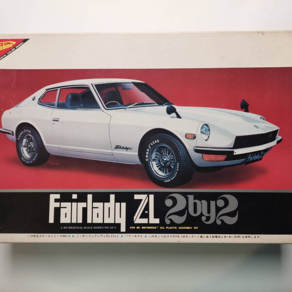 1/20 Fairlady ZL 2by2 Сборная модель Nichimo MC-2018