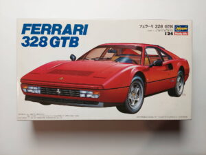 1/24 Ferrari 328 GTB Сборная модель Hasegawa CA-3