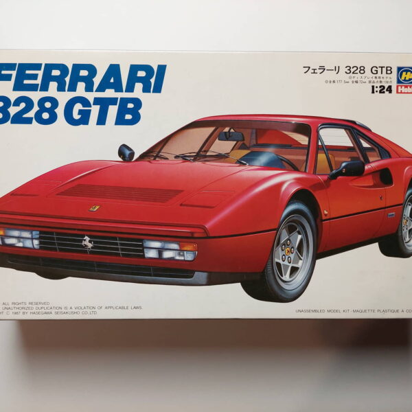 1/24 Ferrari 328 GTB Сборная модель Hasegawa CA-3