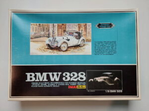 1/24 BMW 328 1936 Сборная модель IMAI Heller B-1502-1800