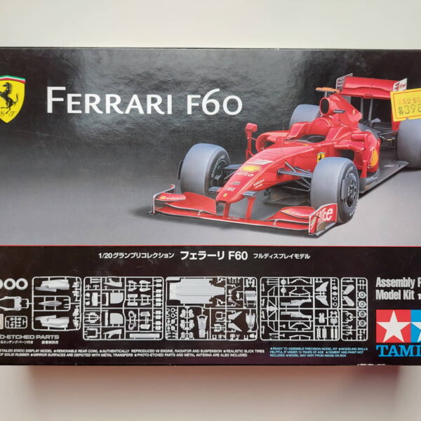 1/20 Ferrari F60 Сборная модель Tamiya 20059