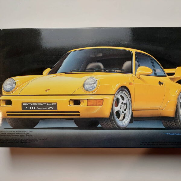 1/24 Porsche 911 Carrera 3.8 RS Сборная модель Fujimi 12450