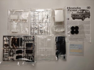 1/18 Honda N III 360 Сборная модель Tamiya 10010