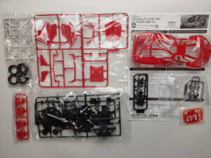 1/24 McLaren F1 GTR 1997 LeMans 24H #44 Сборная модель Aoshima 007518