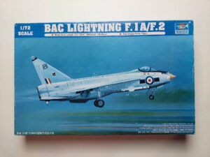 1/72 BAC Lightning F.1A/F.2 Сборная модель Trumpeter 01634