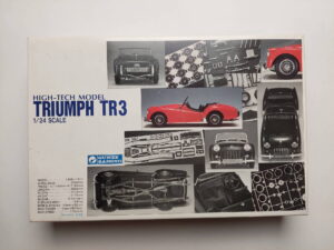 1/24 Triumph TR3 Сборная модель Gunze Sangyo G-224