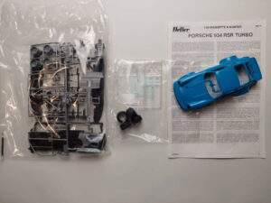 1/24 Porsche 934 RSR Turbo Сборная модель Heller 80714