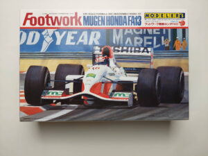 1/20 Footwork FA13 Mugen-Honda 1992 Сборная модель Modeler's 5007