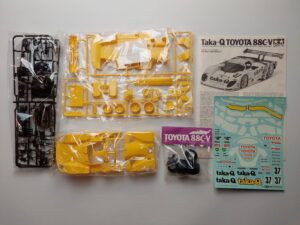 1/24 Minolta Toyota 88C-V 1988 Taka-Q Сборная модель Tamiya 24083