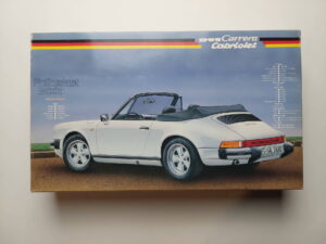 1/24 Porsche 911 Carrera Cabriolet '85 Сборная модель Fujimi 08004