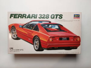 1/24 Ferrari 328 GTS Сборная модель Hasegawa CA-4