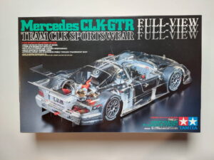 1/24 Mercedes-Benz CLK-GTR Full-Veiw Sportswear Сборная модель Tamiya 24206