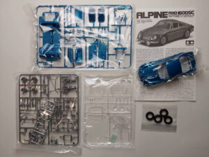 1/24 Alpine A110 1600 SC Сборная модель Tamiya 24185