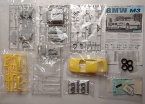 1/24 BMW M3 E36 Сборная модель Dragon 8001X