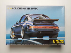 1/24 Porsche 934 RSR Turbo Сборная модель Heller 80714
