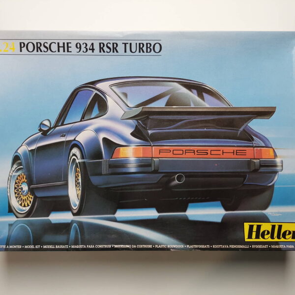1/24 Porsche 934 RSR Turbo Сборная модель Heller 80714