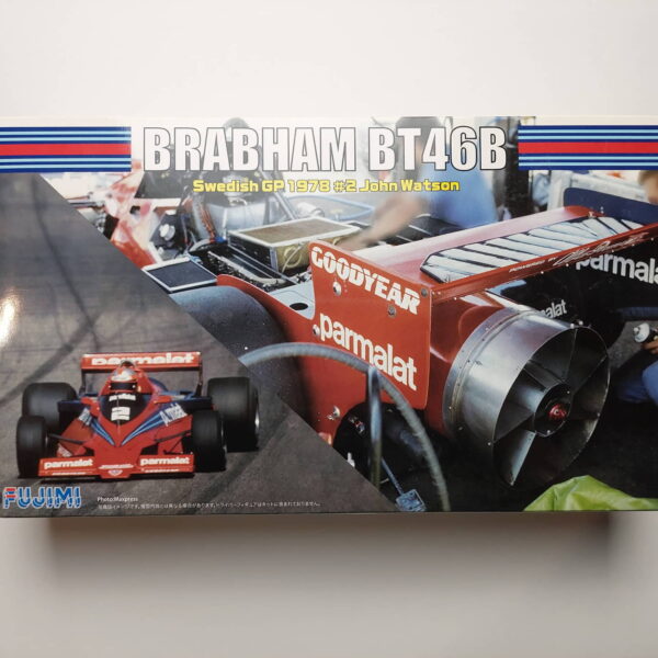 1/20 Brabham BT46B 1978 Swedish GP #2 John Watson Сборная модель Fujimi 09154