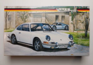 1/24 Porsche 911S Coupe '69 Сборная модель Fujimi EM7