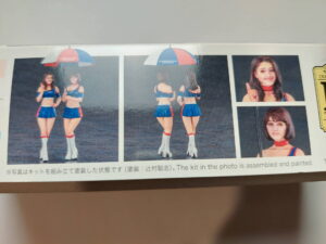1/24 Paddock Girls Figure Hasegawa 29109