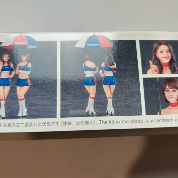 1/24 Paddock Girls Figure Hasegawa 29109