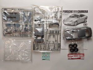 1/24 Porsche 911 Carrera Сборная модель Tamiya 24196