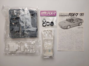 1/24 Mazda RX-7 Savanna GT Limited 1986 Сборная модель Tamiya 24060