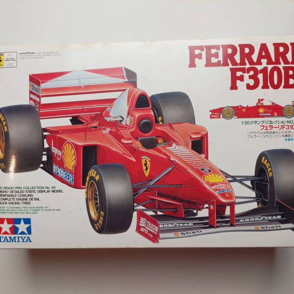 1/20 Ferrari F310B 1997 Сборная модель Tamiya 20045