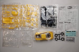 1/24 Lamborghini Gallardo Sportec Deluxe Version Сборная модель Fujimi 12259