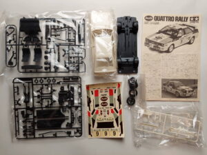 1/24 Audi Quattro Rally 1983 Сборная модель Tamiya 24036