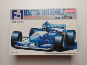 1/20 Benetton B195 Renault Сборная модель Academy CA1564