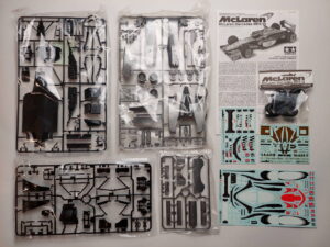 1/20 McLaren MP4/13 1998 Japanese GP Сборная модель Tamiya 20047