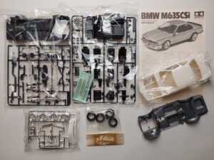 1/24 BMW M635 CSi Сборная модель Tamiya 24058
