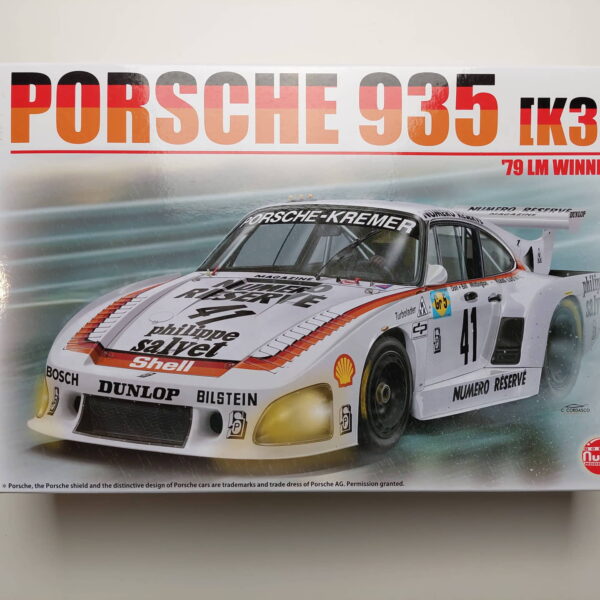 1/24 Porsche 935 [K3] '79 LM Winner Сборная модель Nunu PN24006