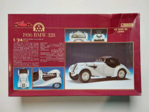 1/24 BMW 328 1936 Сборная модель Gunze Sangyo FG-241