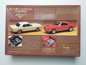 1/25 Ford Mustang '66 HardTop Сборная модель Union MC-32