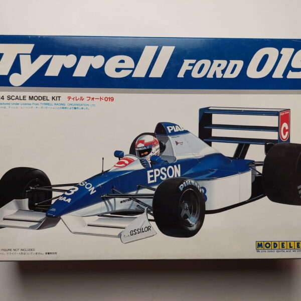 1/24 Tyrell Ford 019 Сборная модель Modeler's 5406-1500