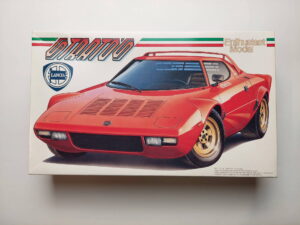 1/24 Lancia Stratos Сборная модель Fujimi 08231