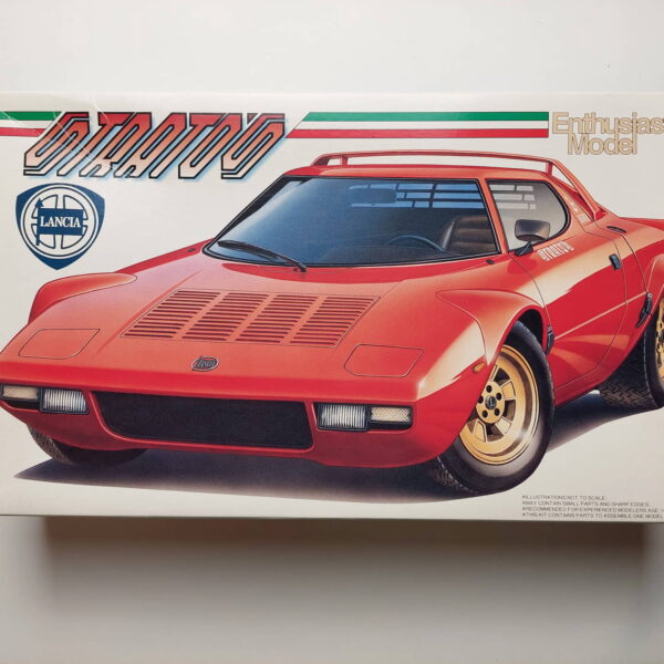 1/24 Lancia Stratos Сборная модель Fujimi 08231
